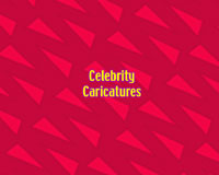 celebrity caricatures 2